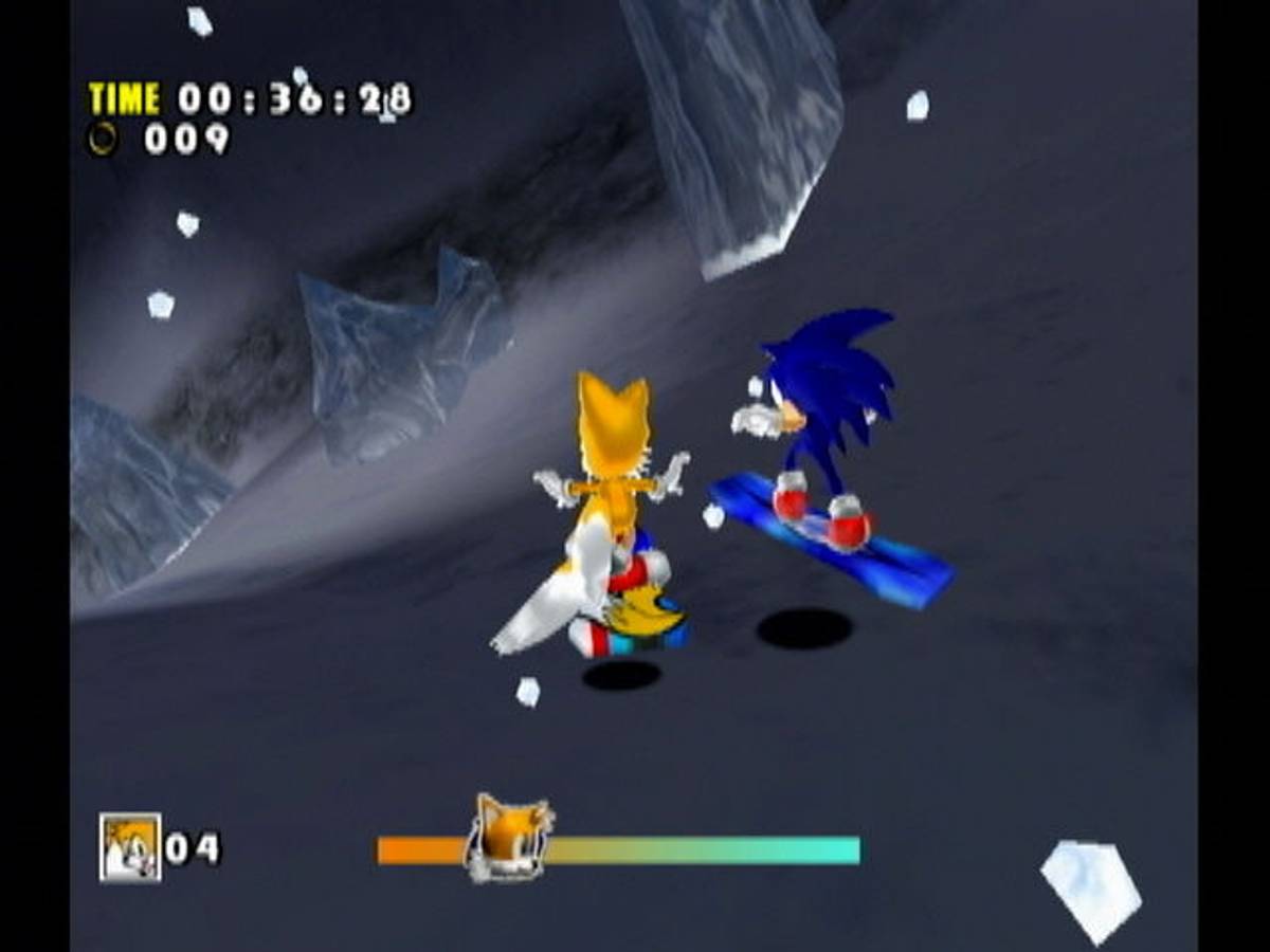 Sonic Adventure DX (Director's Cut) ISO - GameCube screenshot 4