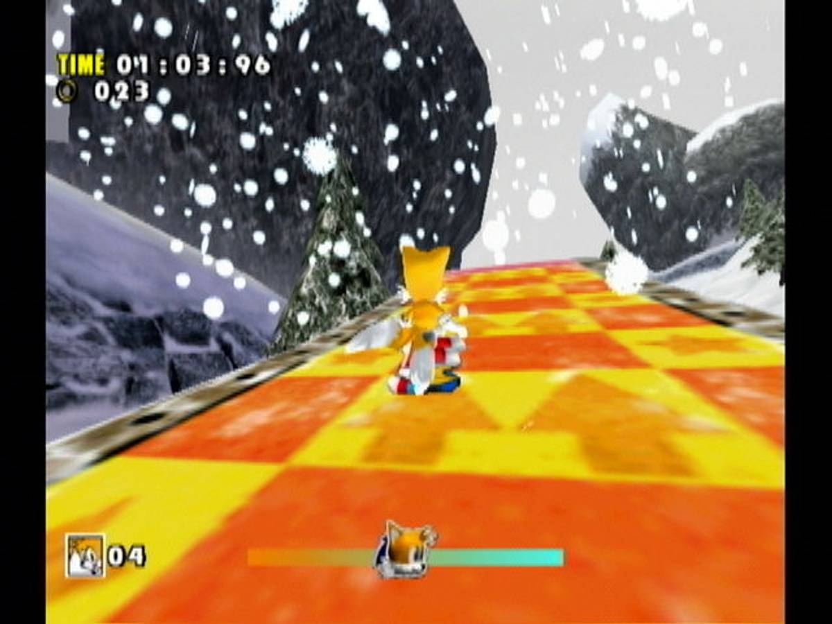 Sonic Adventure DX (Director's Cut) ISO - GameCube screenshot 5