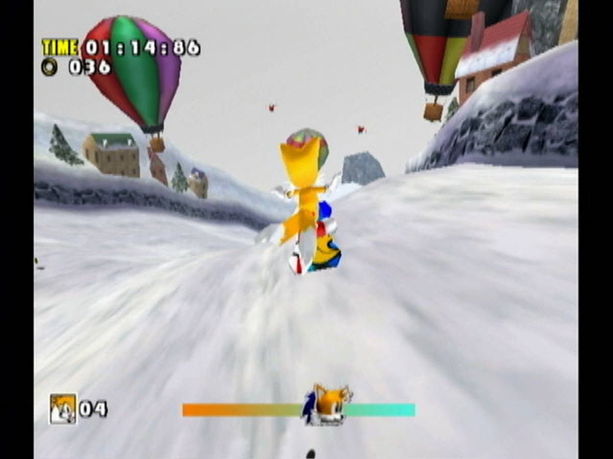 Sonic Adventure DX (Director's Cut) ISO - GameCube screenshot 6