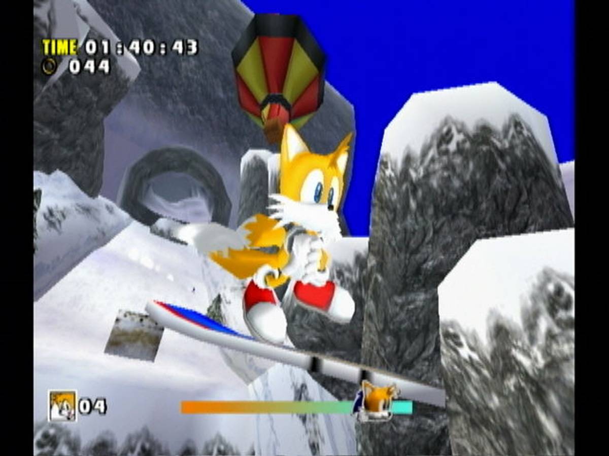 Sonic Adventure DX (Director's Cut) ISO - GameCube screenshot 7
