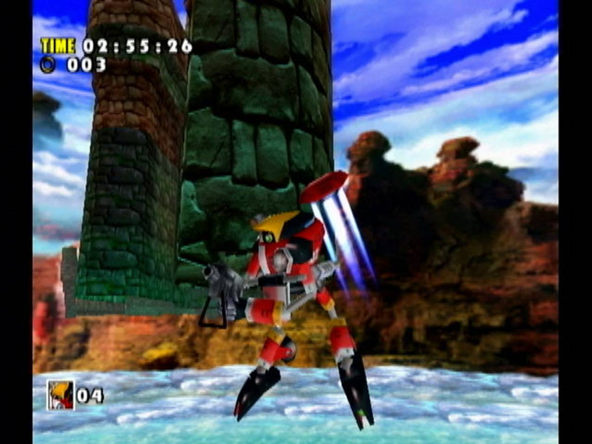 Sonic Adventure DX (Director's Cut) ISO - GameCube screenshot 8