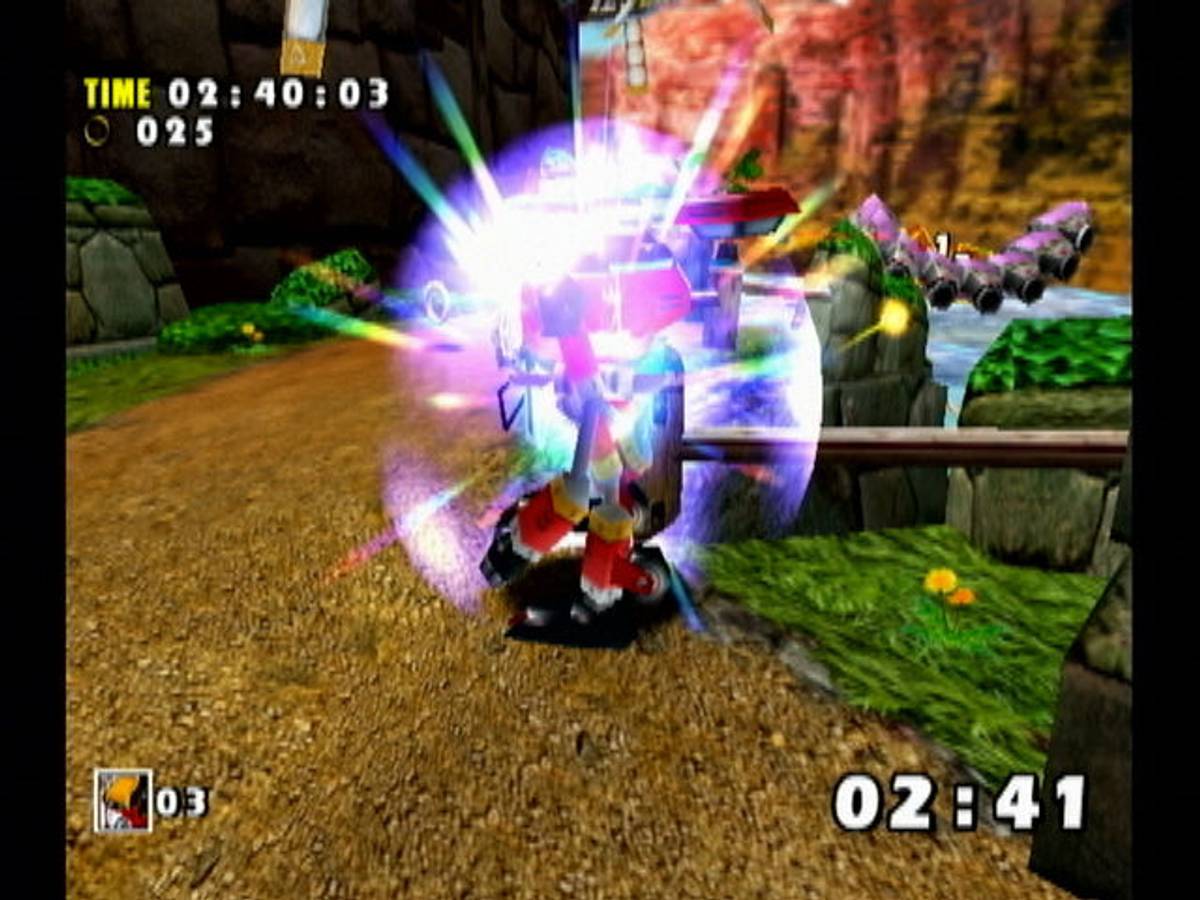 Sonic Adventure DX (Director's Cut) ISO - GameCube screenshot 9
