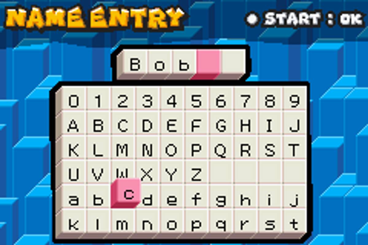 Sonic Battle ROM - GBA screenshot 2