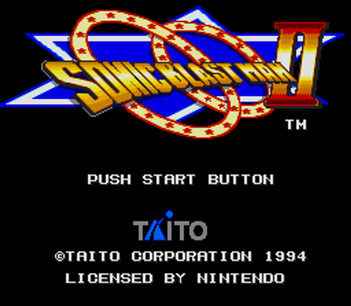 Sonic Blast Man II ROM - SNES screenshot 1