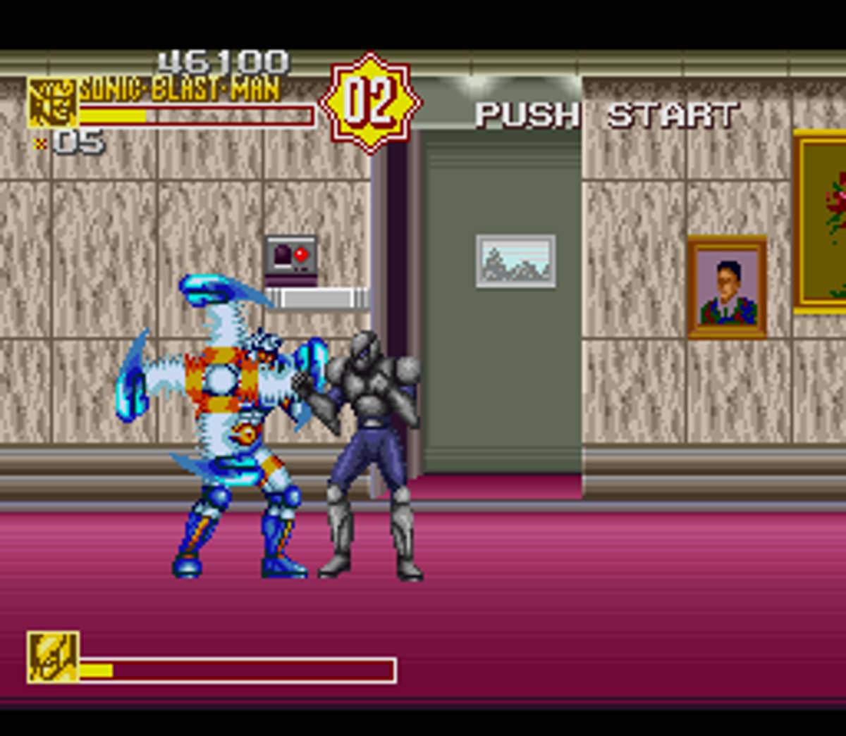 Sonic Blast Man II ROM - SNES screenshot 10