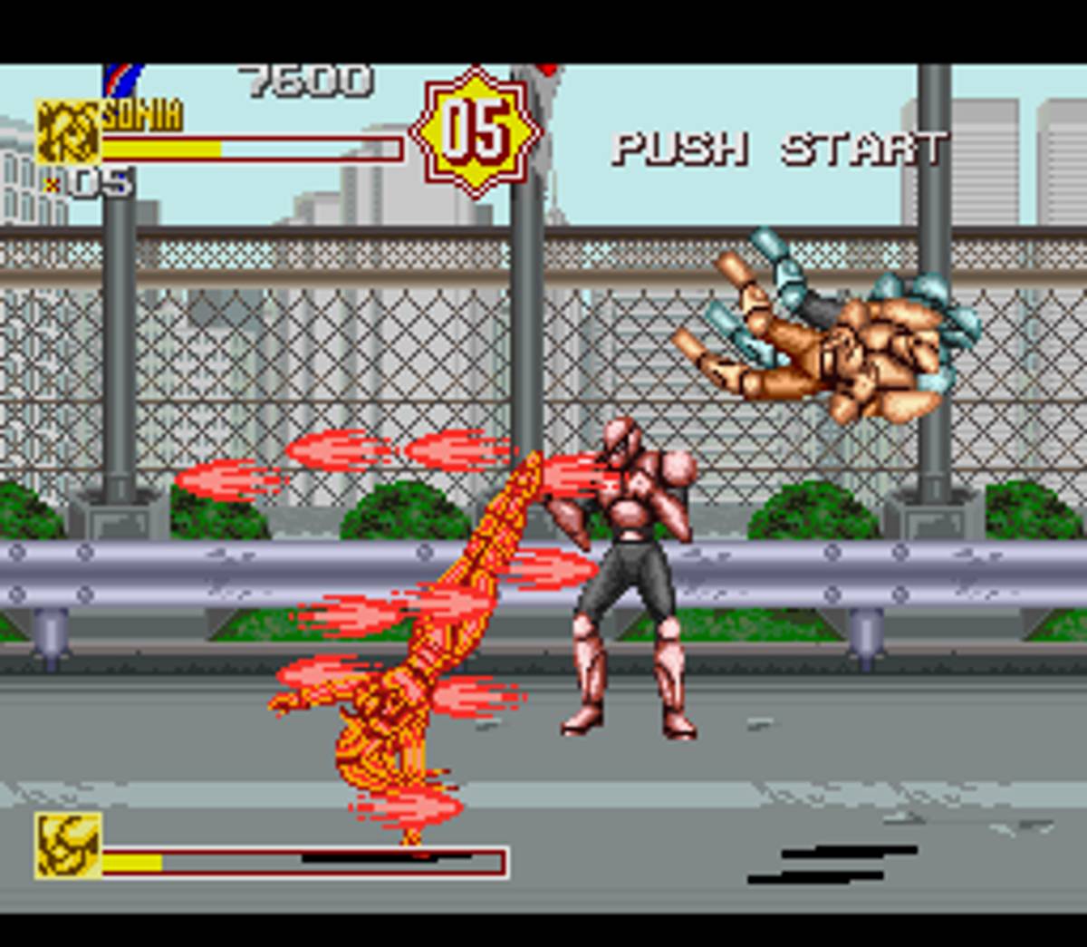 Sonic Blast Man II ROM - SNES screenshot 3