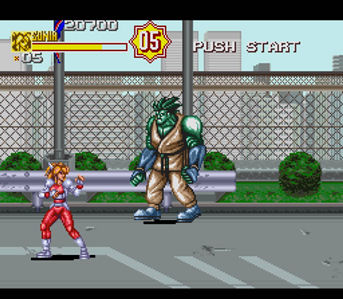 Sonic Blast Man II ROM - SNES screenshot 5
