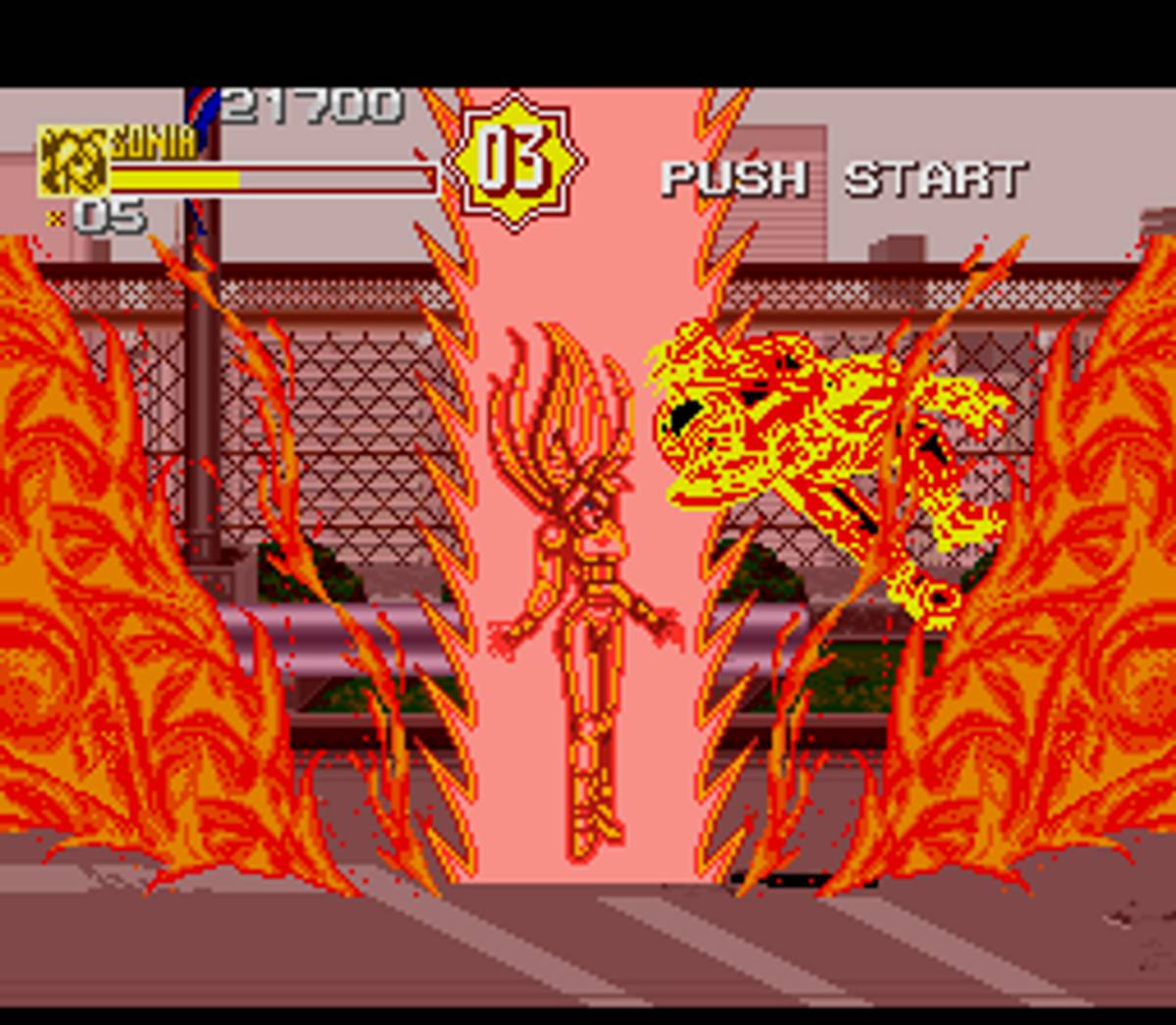 Sonic Blast Man II ROM - SNES screenshot 6