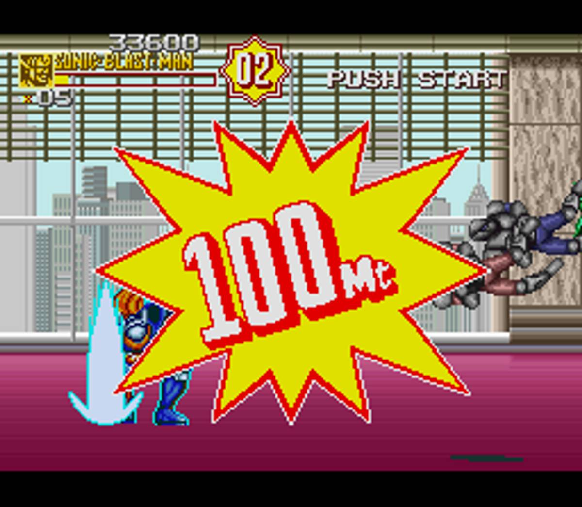 Sonic Blast Man II ROM - SNES screenshot 8