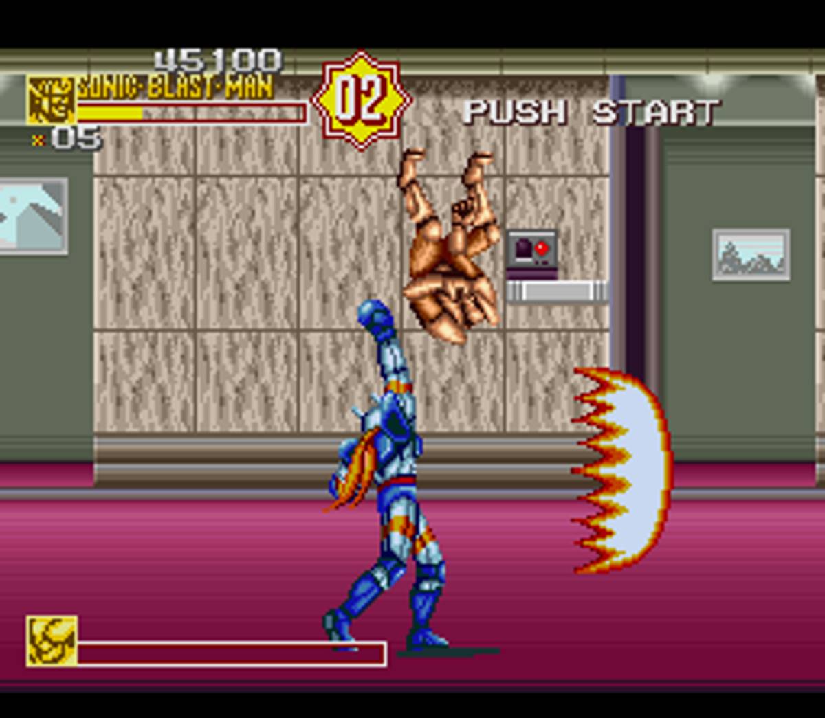 Sonic Blast Man II ROM - SNES screenshot 9