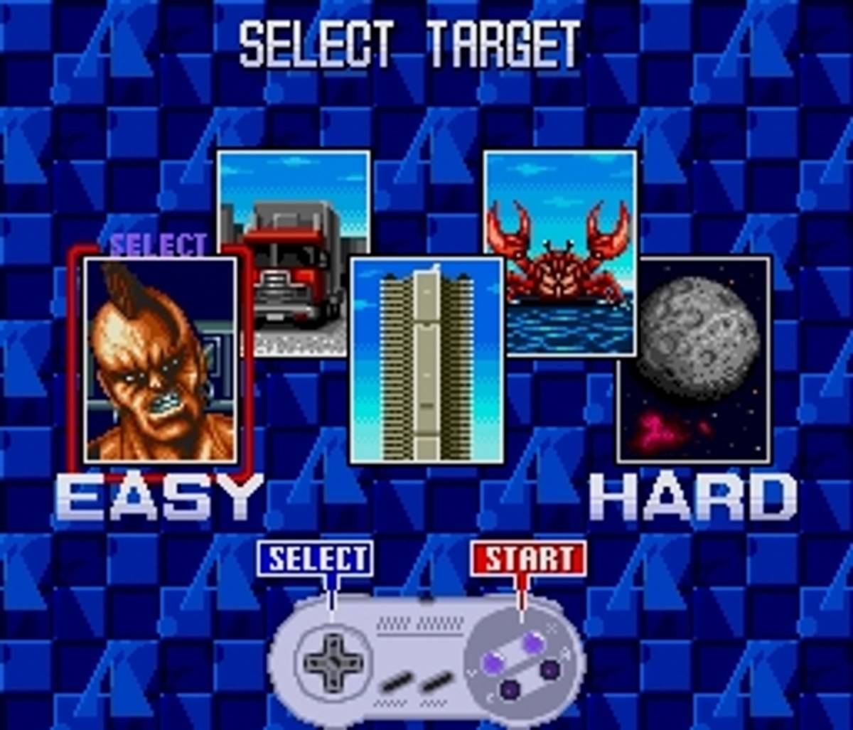 Sonic Blast Man ROM - SNES screenshot 10