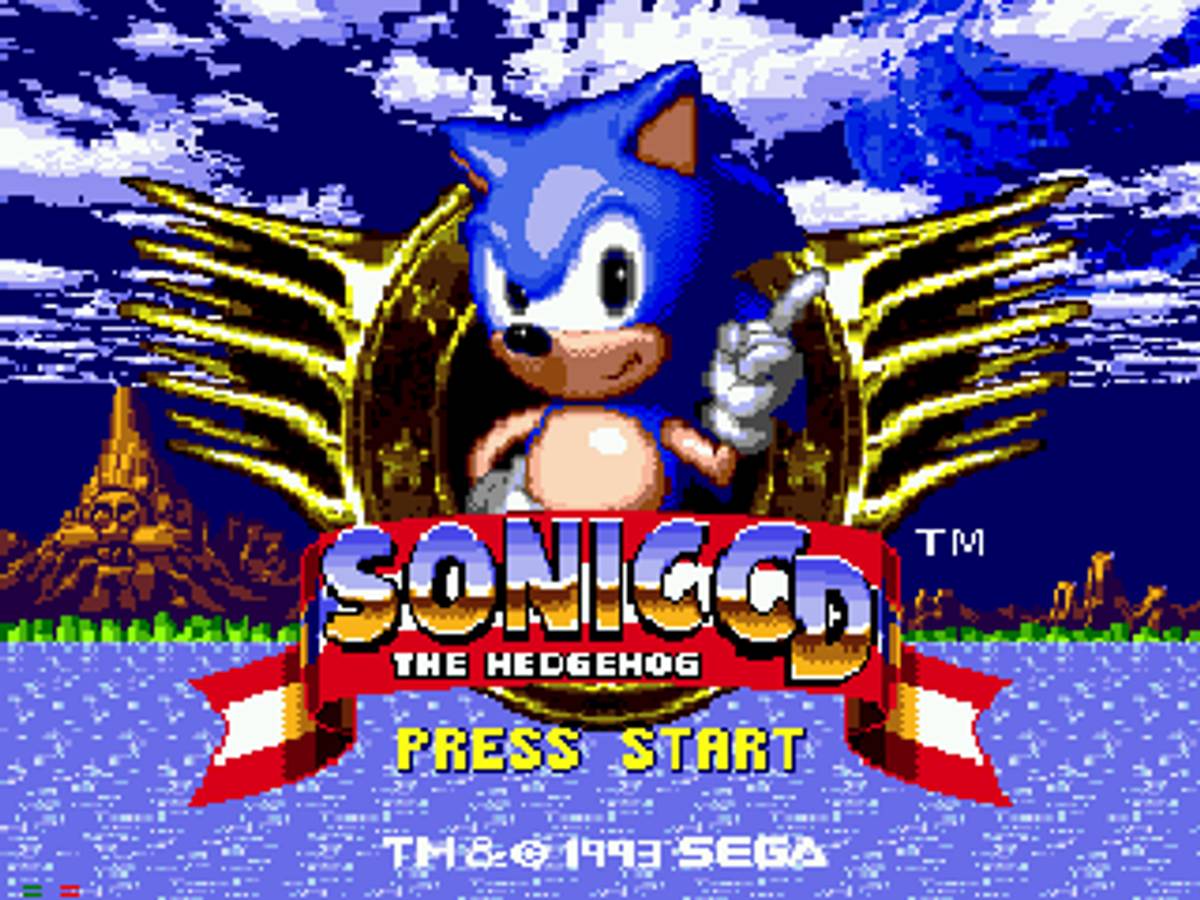 Sonic CD ROM - Genesis screenshot 1