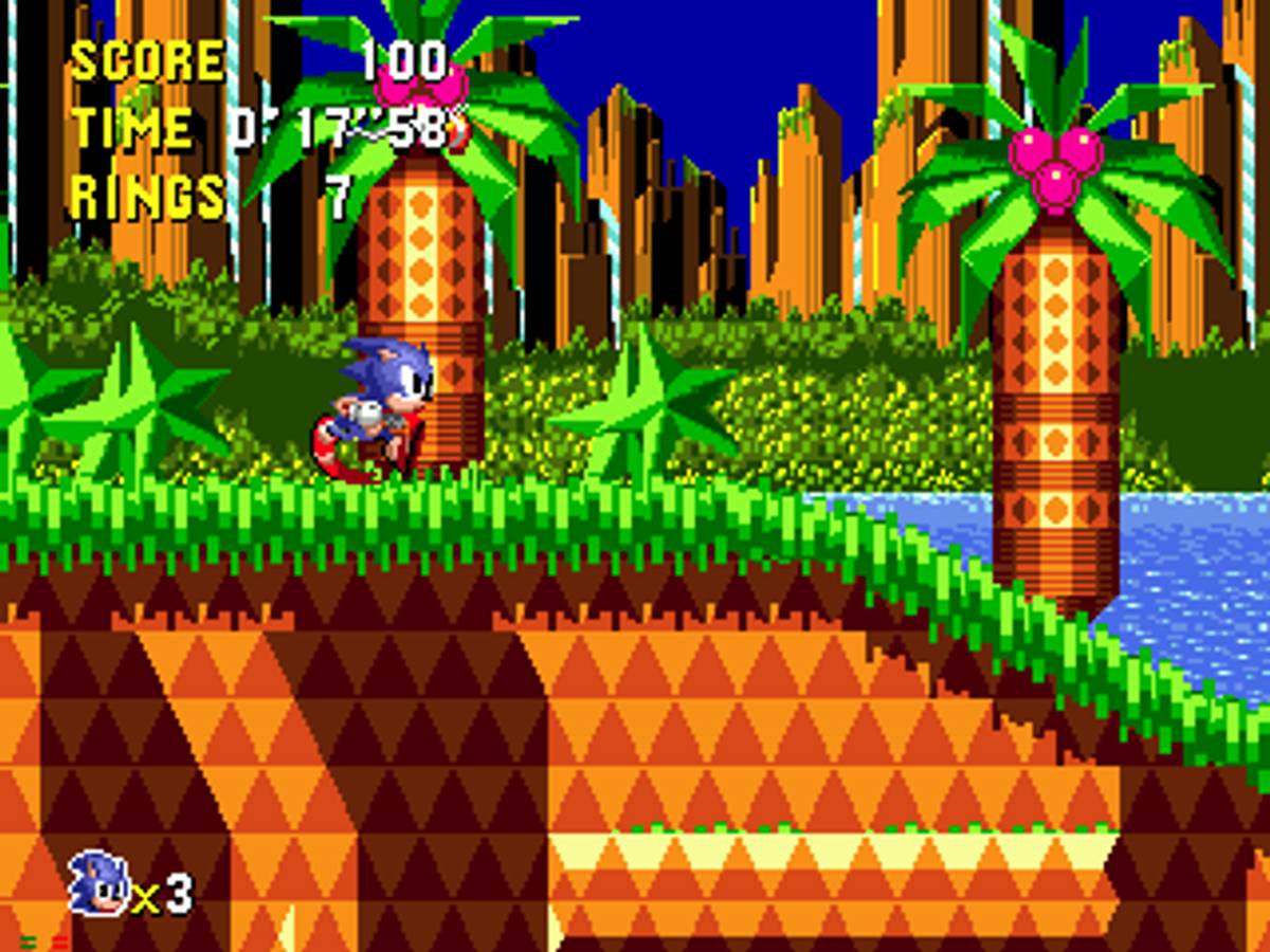 Sonic CD ROM - Genesis screenshot 2