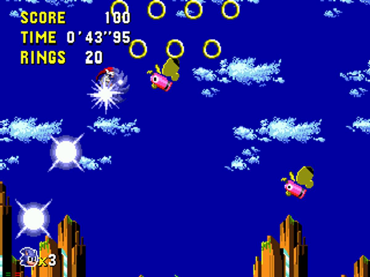 Sonic CD ROM - Genesis screenshot 3