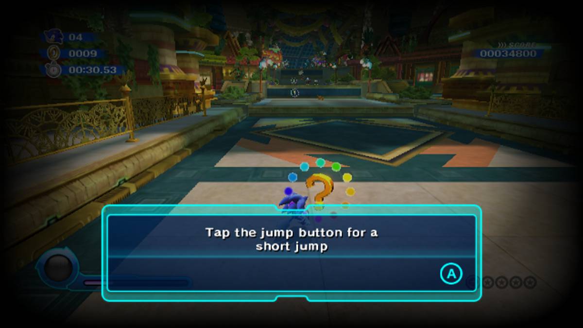 Sonic: Colors ISO - Wii screenshot 10