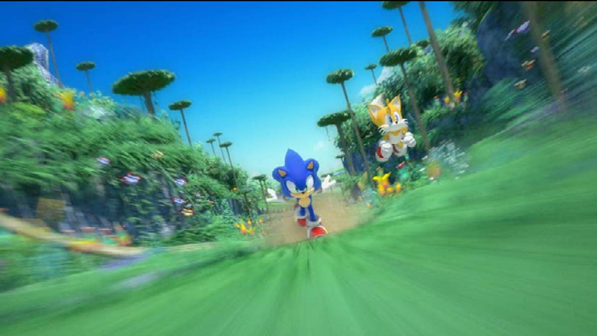 Sonic: Colors ISO - Wii screenshot 3