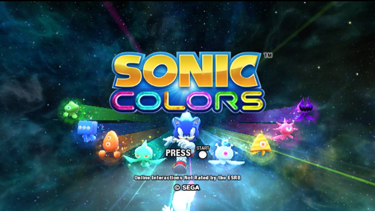 Sonic: Colors ISO - Wii screenshot 5
