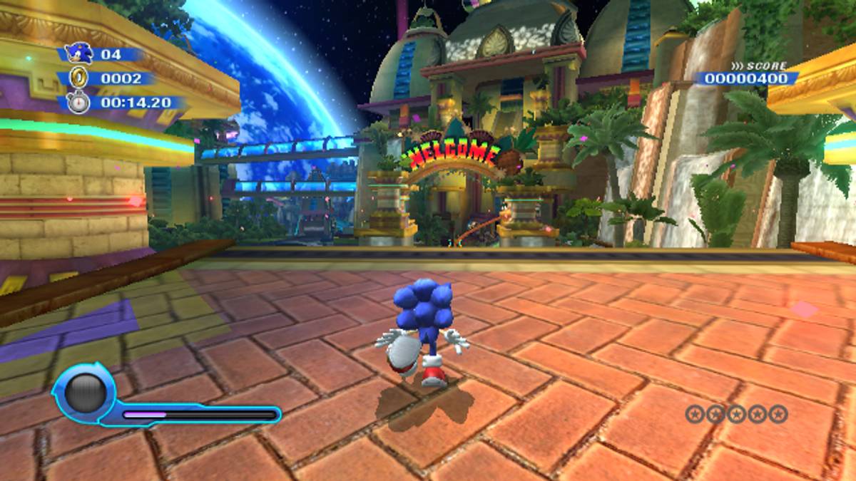Sonic: Colors ISO - Wii screenshot 6