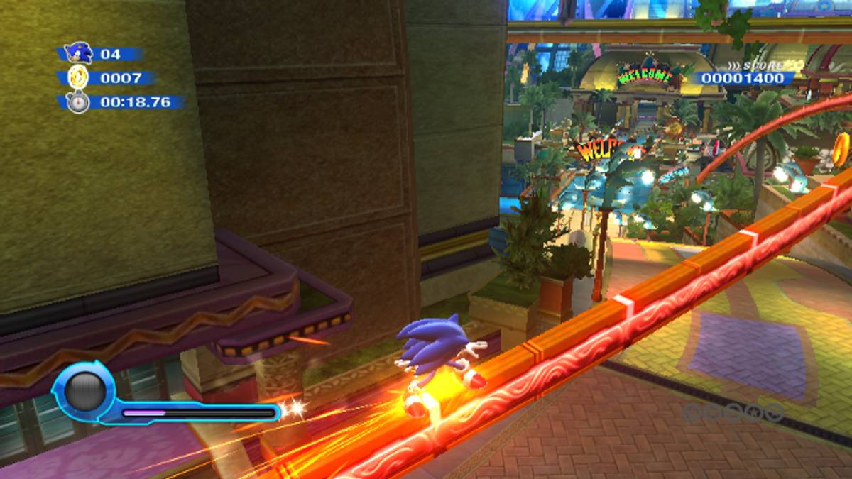 Sonic: Colors ISO - Wii screenshot 7