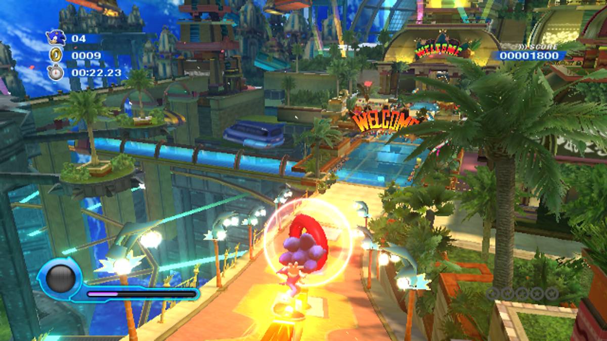 Sonic: Colors ISO - Wii screenshot 8