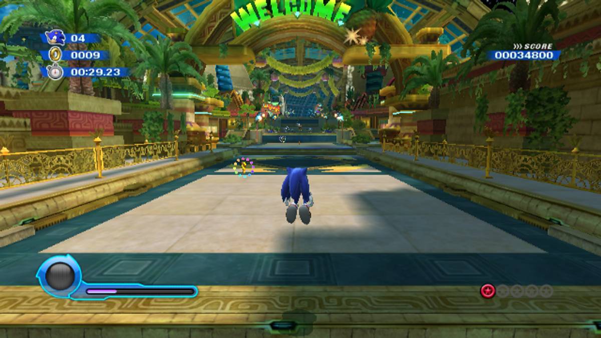 Sonic: Colors ISO - Wii screenshot 9