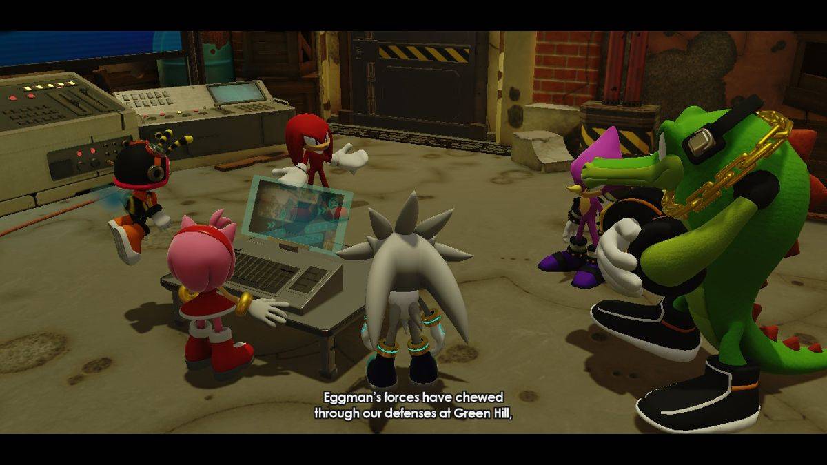 Sonic Forces ROM - Nintendo Switch screenshot 1