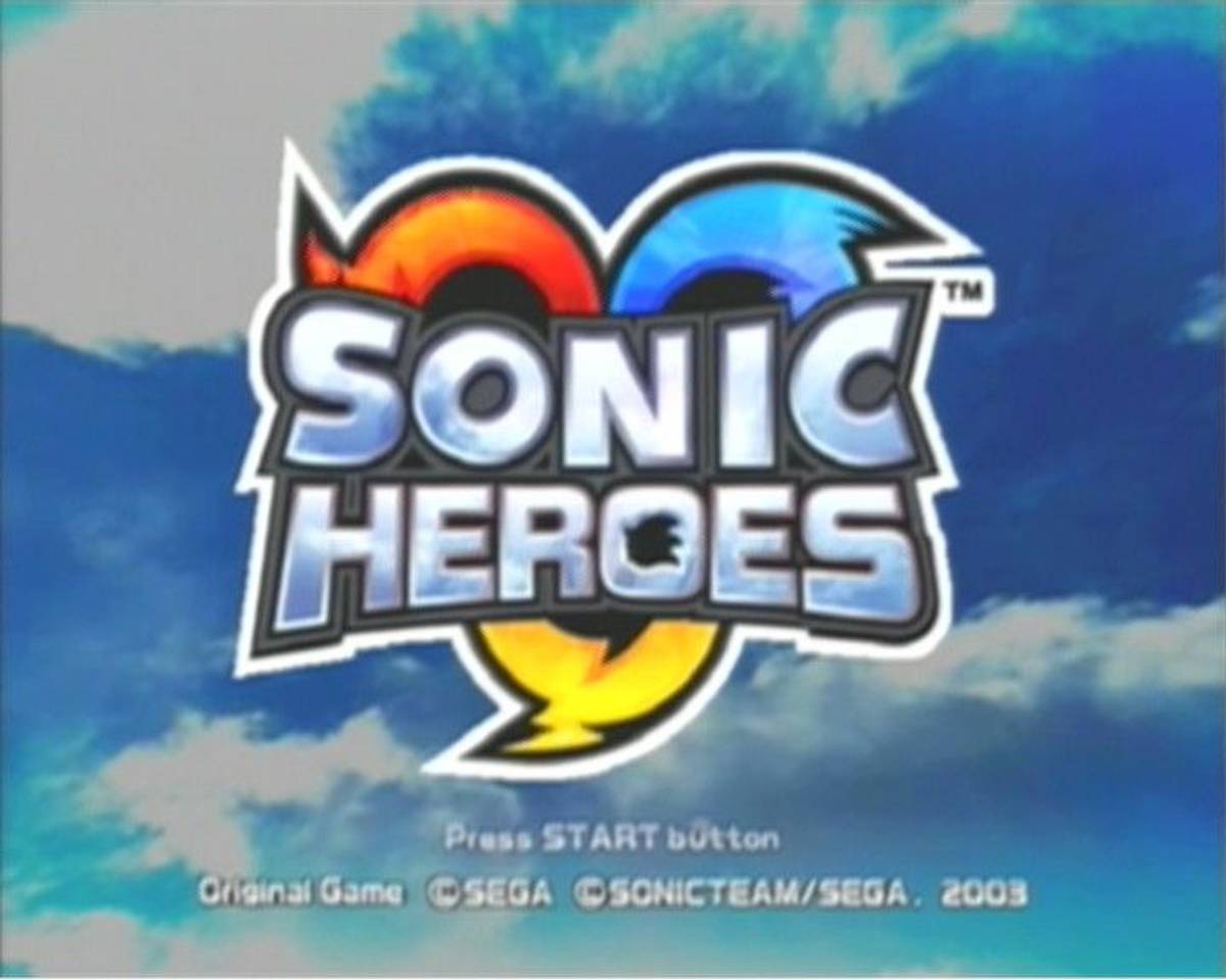 Sonic Heroes ISO - PS2 screenshot 1