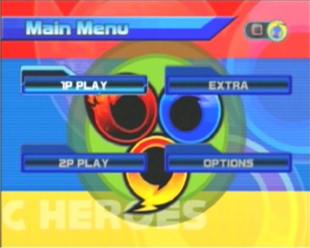 Sonic Heroes ISO - PS2 screenshot 2