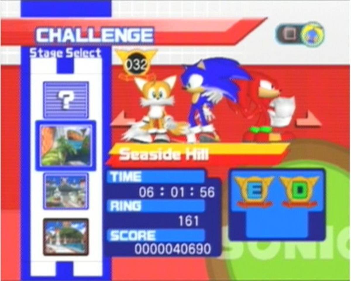 Sonic Heroes ISO - PS2 screenshot 3