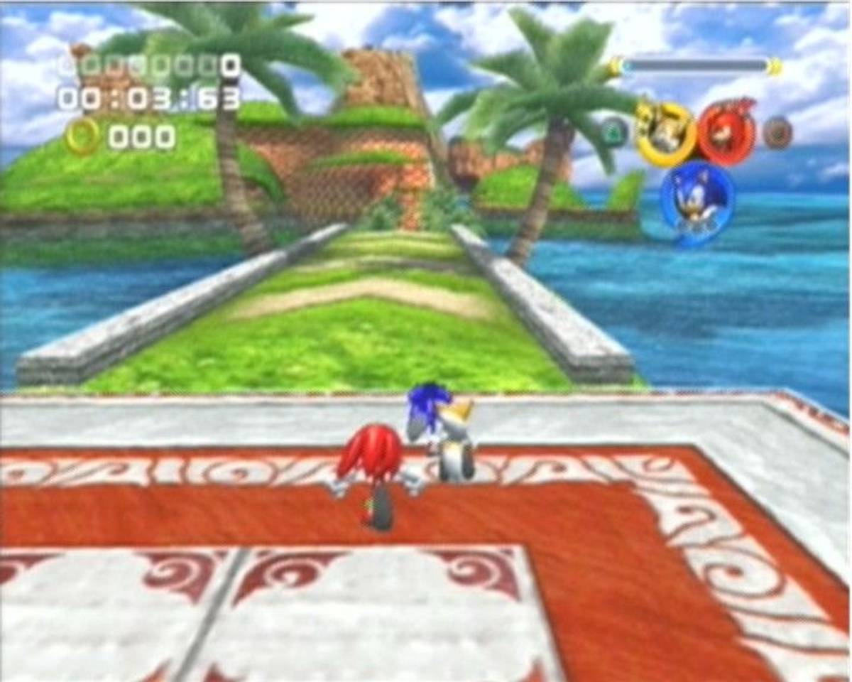 Sonic Heroes ISO - PS2 screenshot 4
