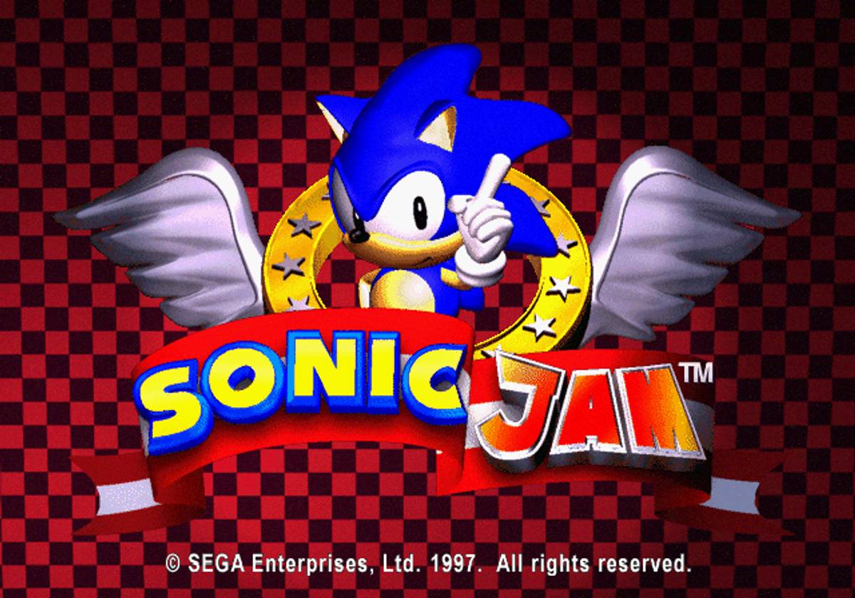 Sonic Jam ISO - Saturn screenshot 1