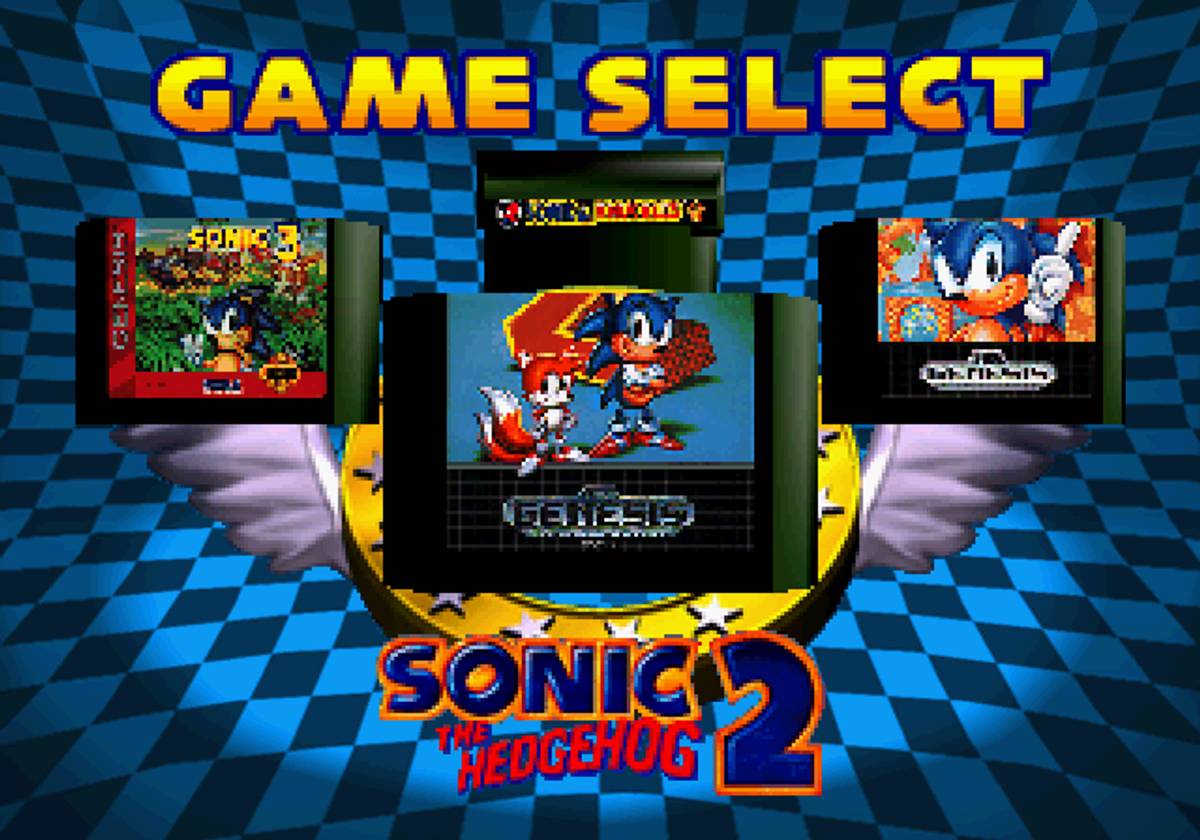 Sonic Jam ISO - Saturn screenshot 2
