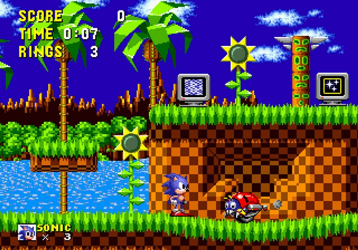 Sonic Jam ISO - Saturn screenshot 5