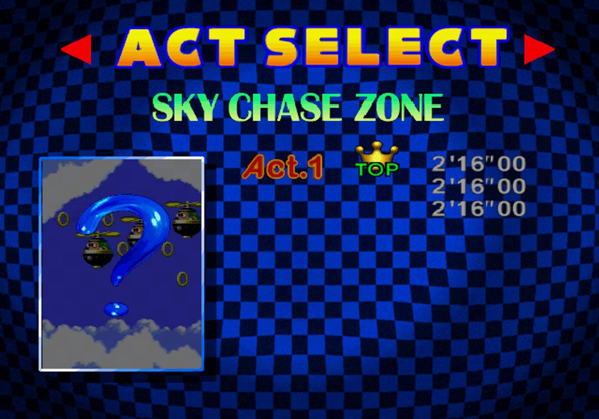 Sonic Jam ISO - Saturn screenshot 6