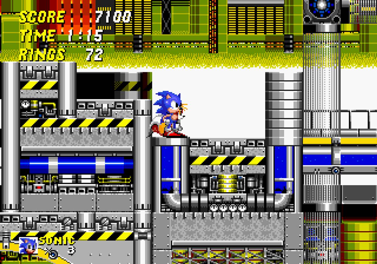 Sonic Jam ISO - Saturn screenshot 7