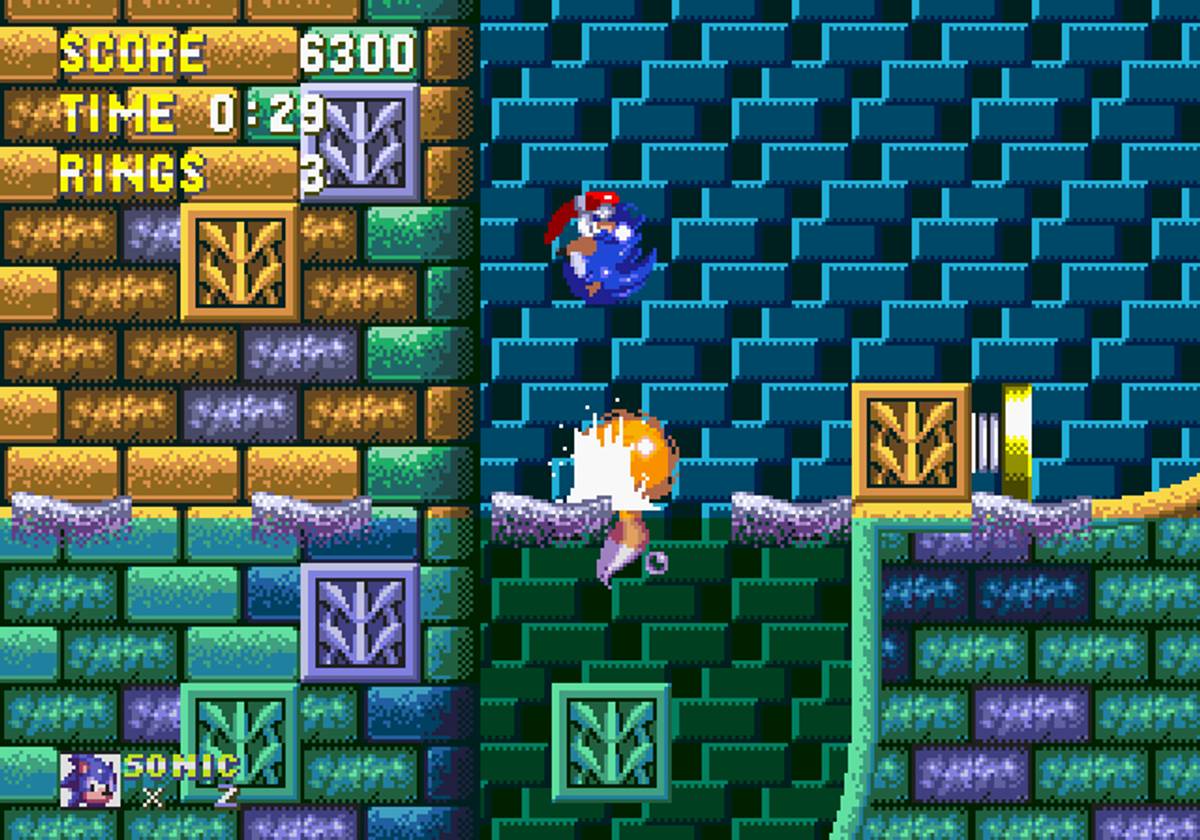 Sonic Jam ISO - Saturn screenshot 8
