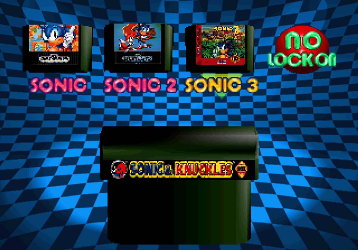 Sonic Jam ISO - Saturn screenshot 9