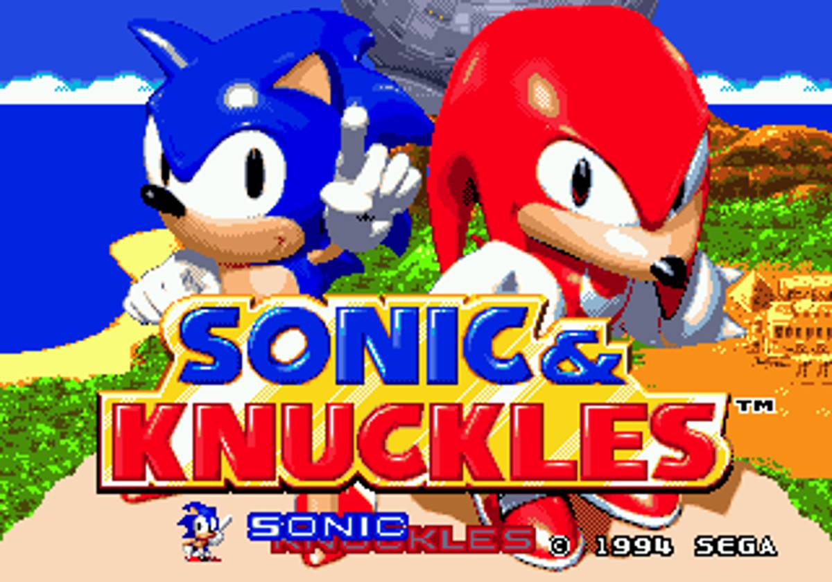 Sonic & Knuckles ROM - Genesis screenshot 1