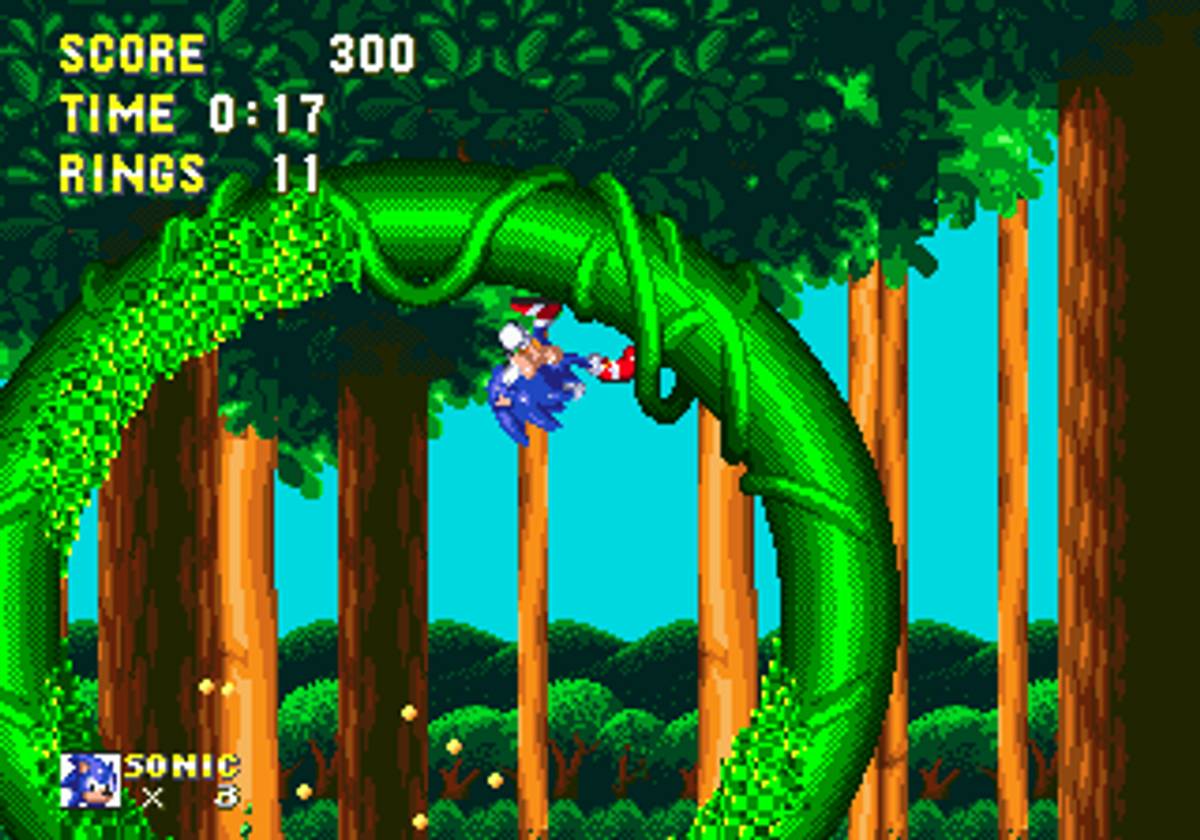 Sonic & Knuckles ROM - Genesis screenshot 2