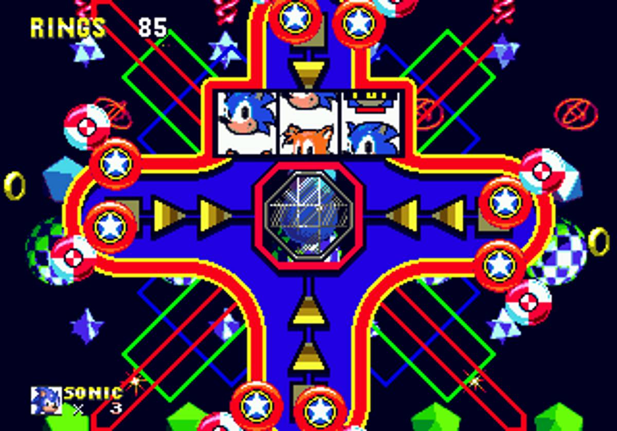 Sonic & Knuckles ROM - Genesis screenshot 3