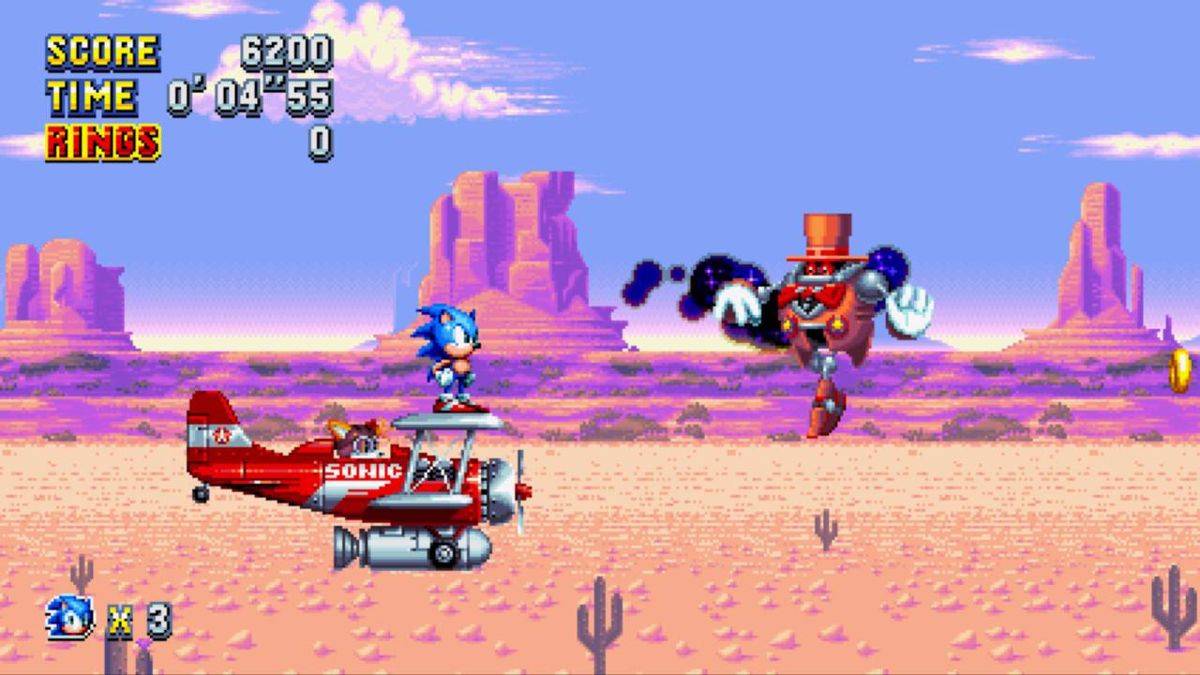 Sonic Mania + Team Sonic Racing ROM - Nintendo Switch screenshot 1