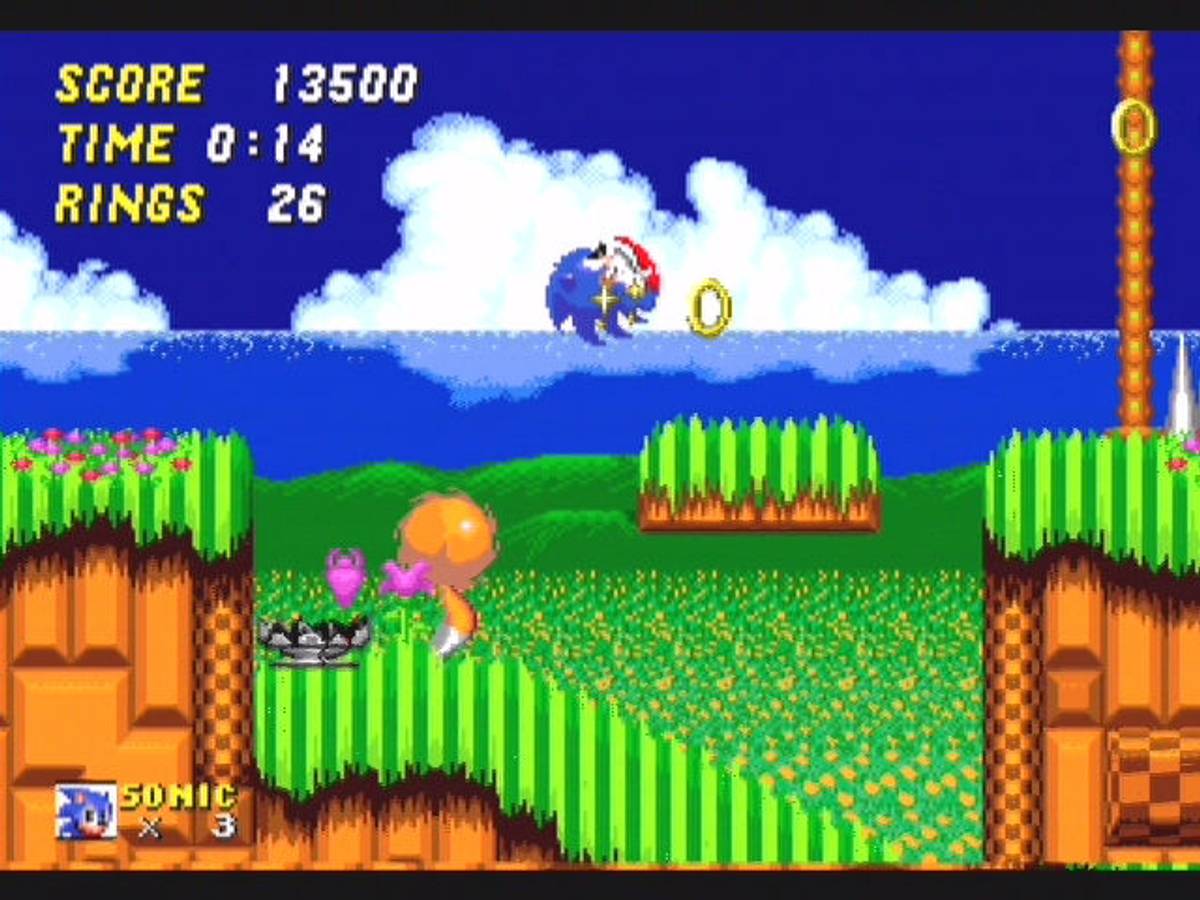 Sonic Mega Collection ISO - GameCube screenshot 10