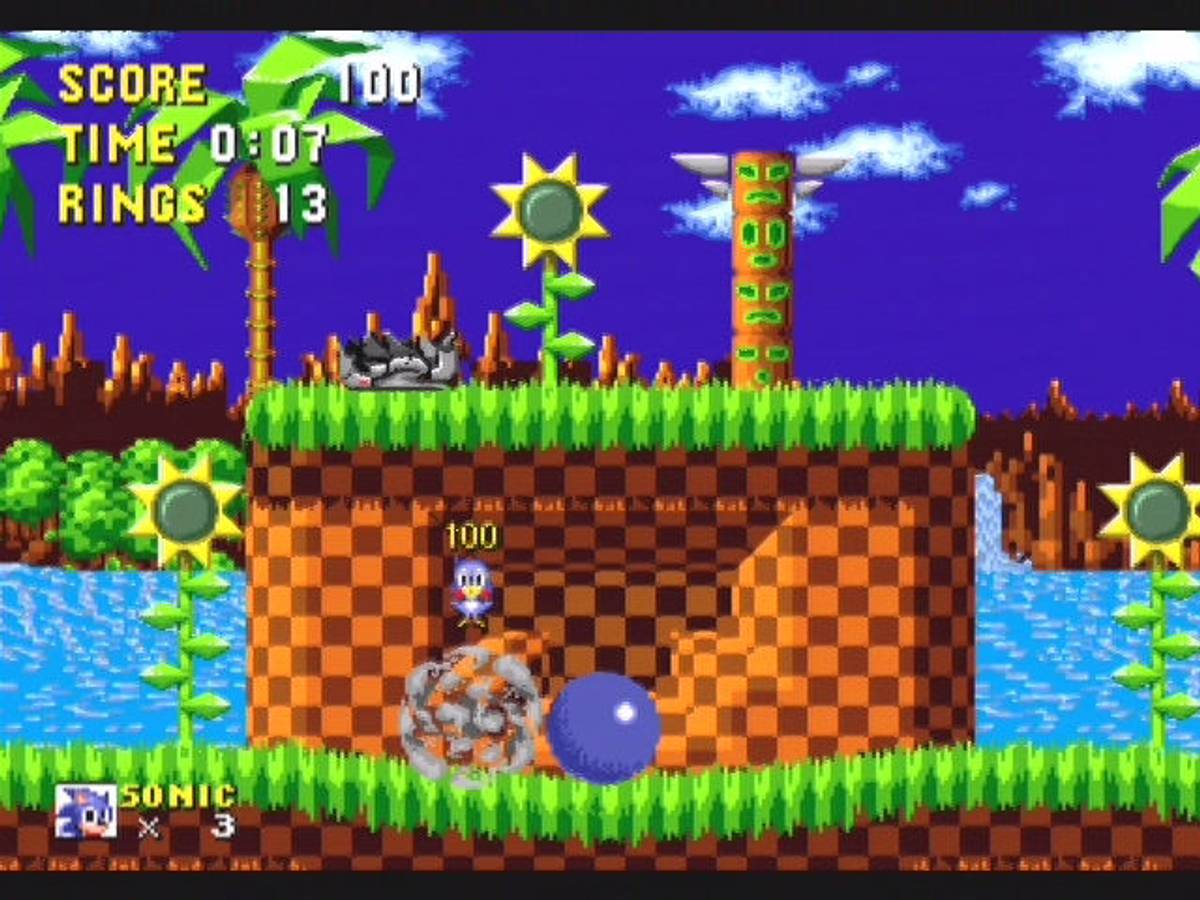 Sonic Mega Collection ISO - GameCube screenshot 6