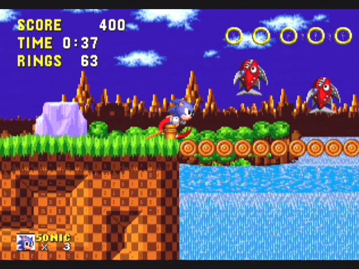 Sonic Mega Collection ISO - GameCube screenshot 7
