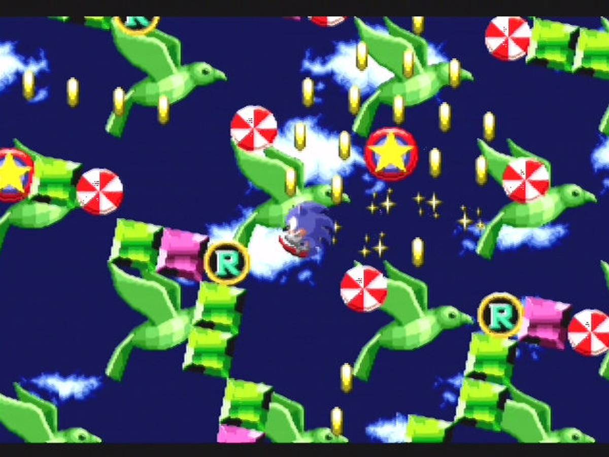 Sonic Mega Collection ISO - GameCube screenshot 8