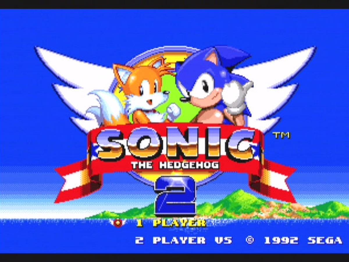 Sonic Mega Collection ISO - GameCube screenshot 9