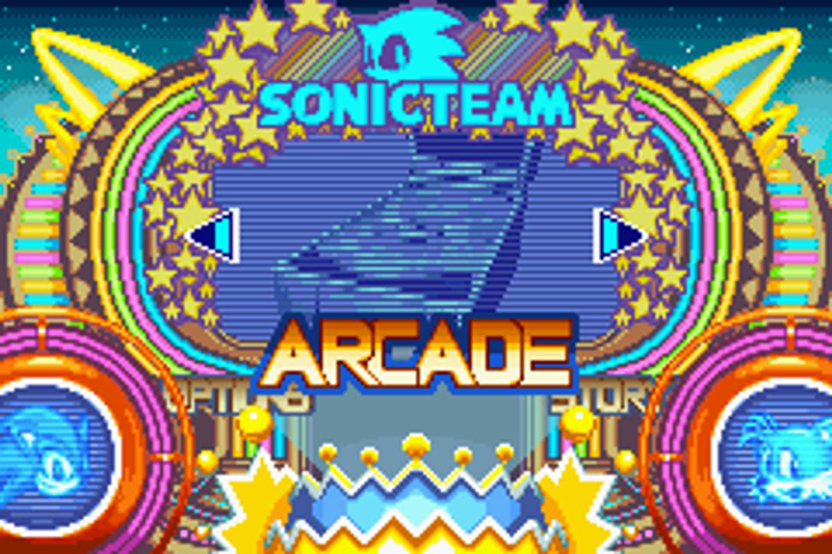Sonic Pinball Party ROM - GBA screenshot 2