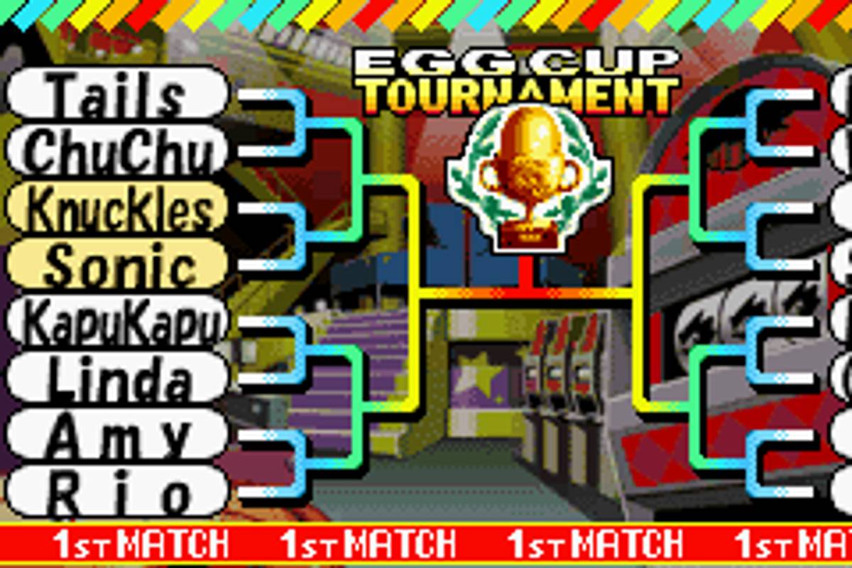 Sonic Pinball Party ROM - GBA screenshot 3