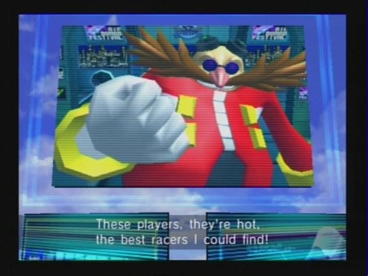 Sonic Riders ISO - PS2 screenshot 10