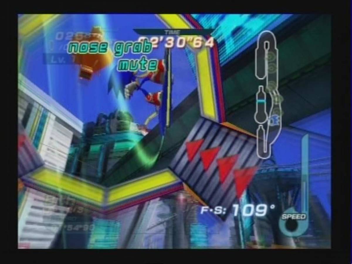 Sonic Riders ISO - PS2 screenshot 2